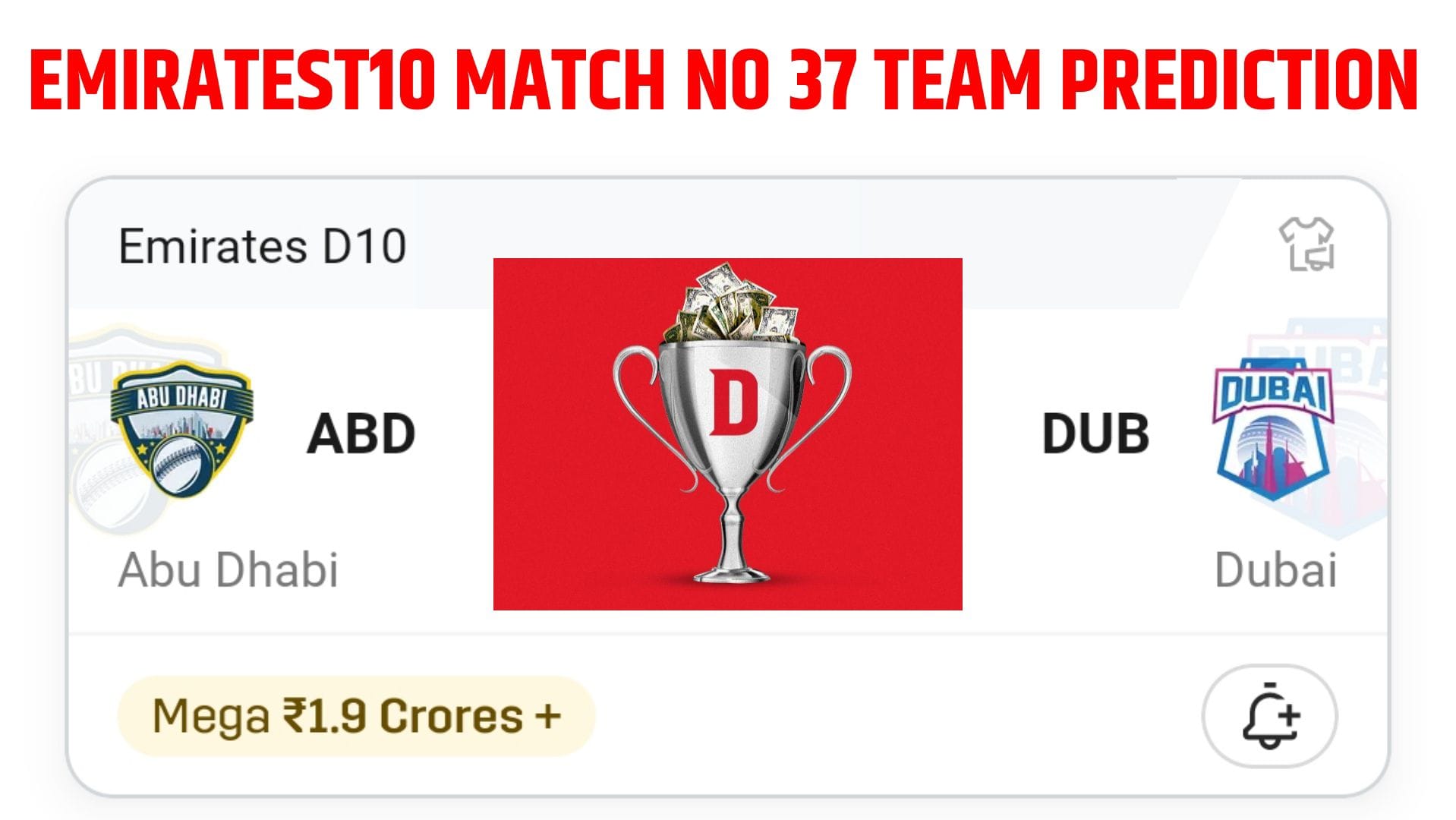 ABD VS DUB Dream11 Prediction Hindi