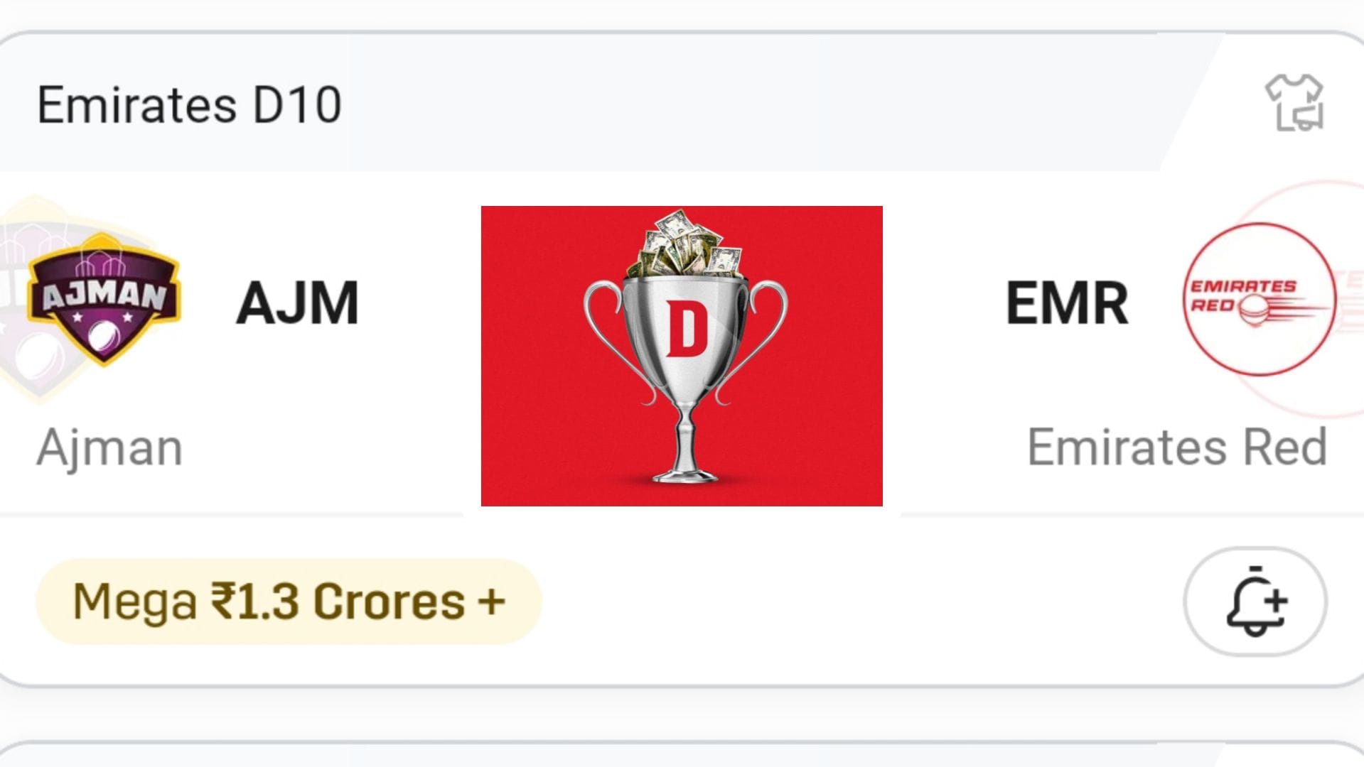 AJM VS EMR Dream11 Prediction Hindi