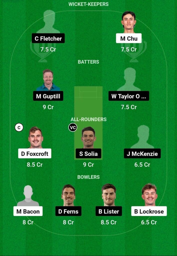 OV VS AA Dream11 Prediction Team 2