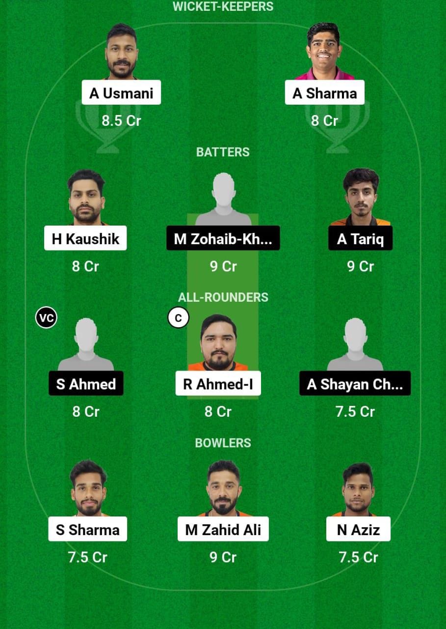 FUJ VS EMB Dream11 Prediction team 