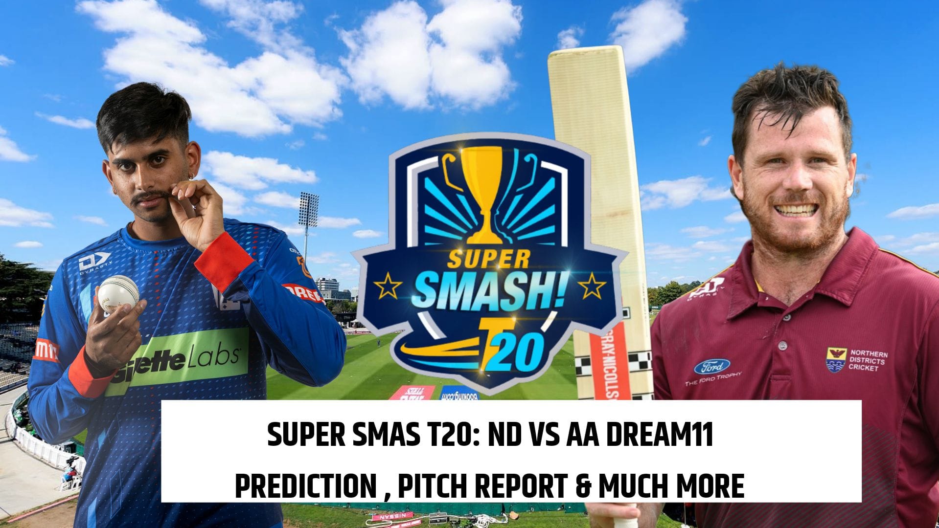 ND VS AA Dream11 Prediction Hindi