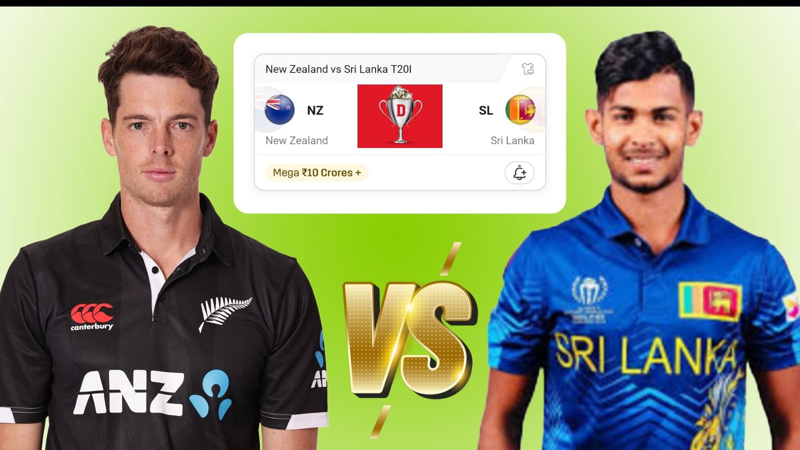 NZ VS SL 2nd t20I Best Team Prediction Hindi