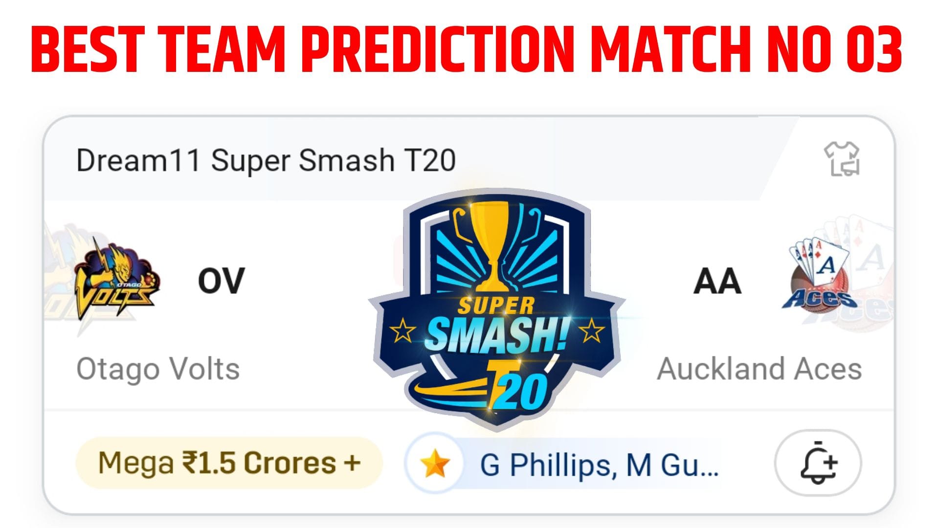 OV VS AA Dream11 Prediction Hindi