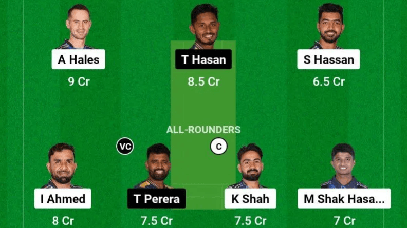 RAN VS DC Dream11 Prediction Hindi