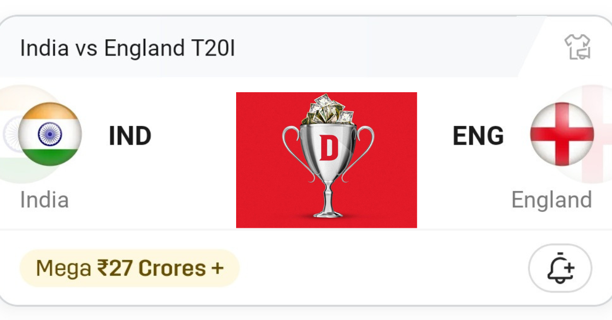 India vs England Dream11 Prediction Hindi