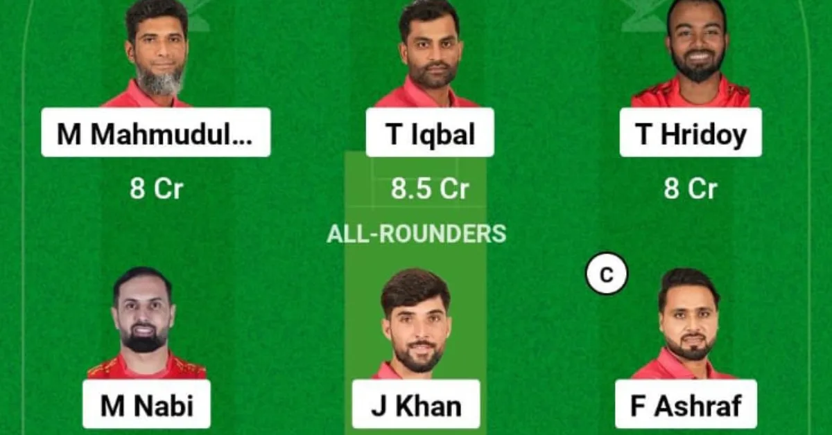 FBA VS KHT Dream11 Prediction Hindi