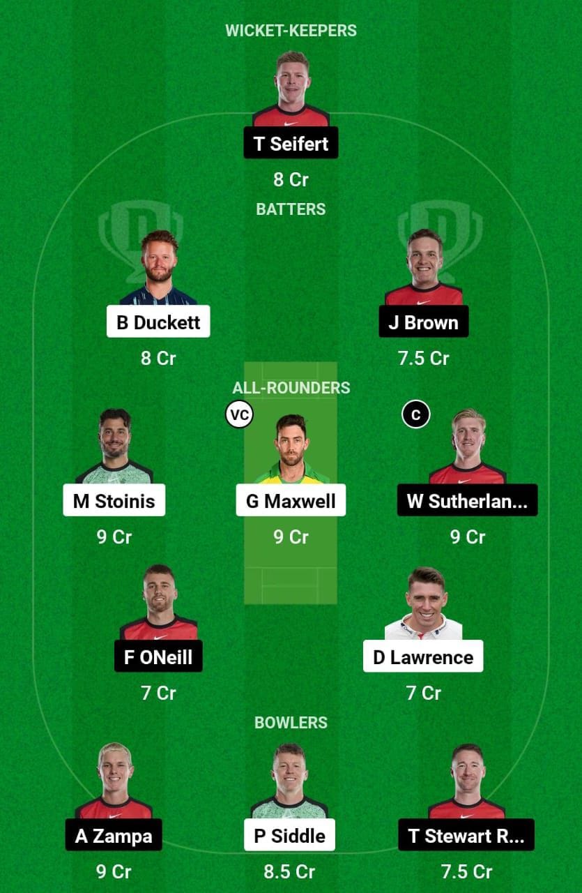 STA VS REN Dream11 Prediction Team 2