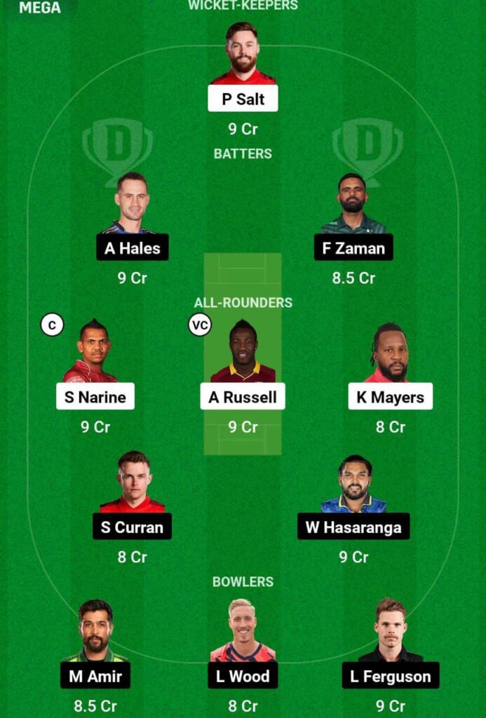 ADKR VS DV Dream11 Prediction Team 2 