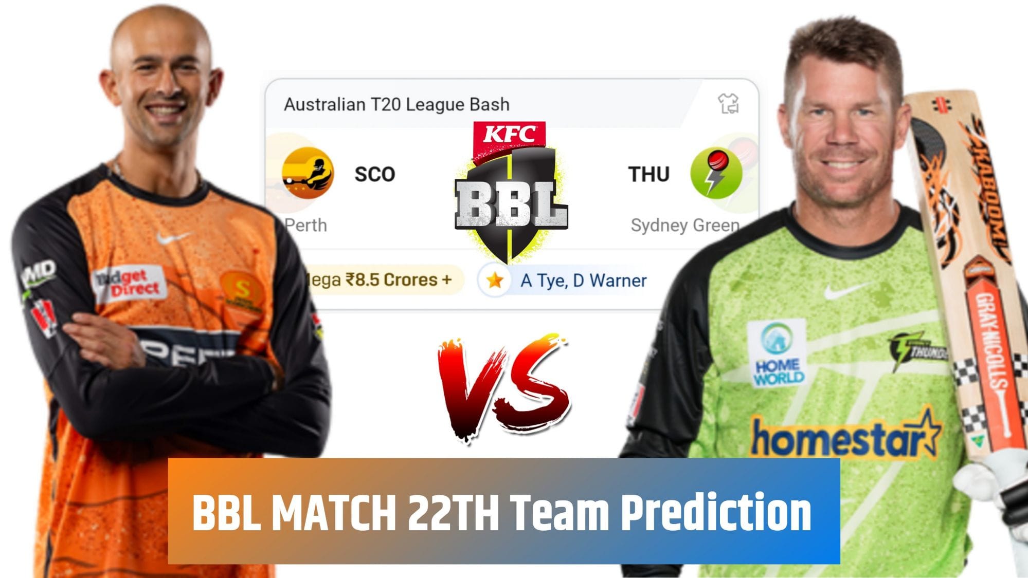 SCO VS THU Dream11 Prediction Hindi