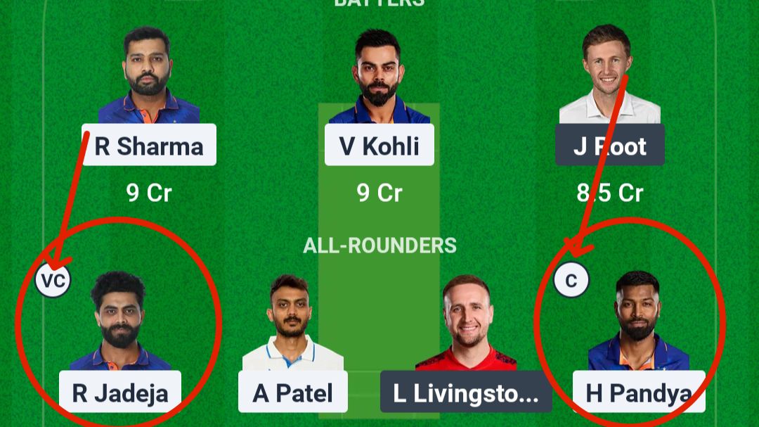 IND VS ENG 1ST ODI Dream11 Prediction Hindi