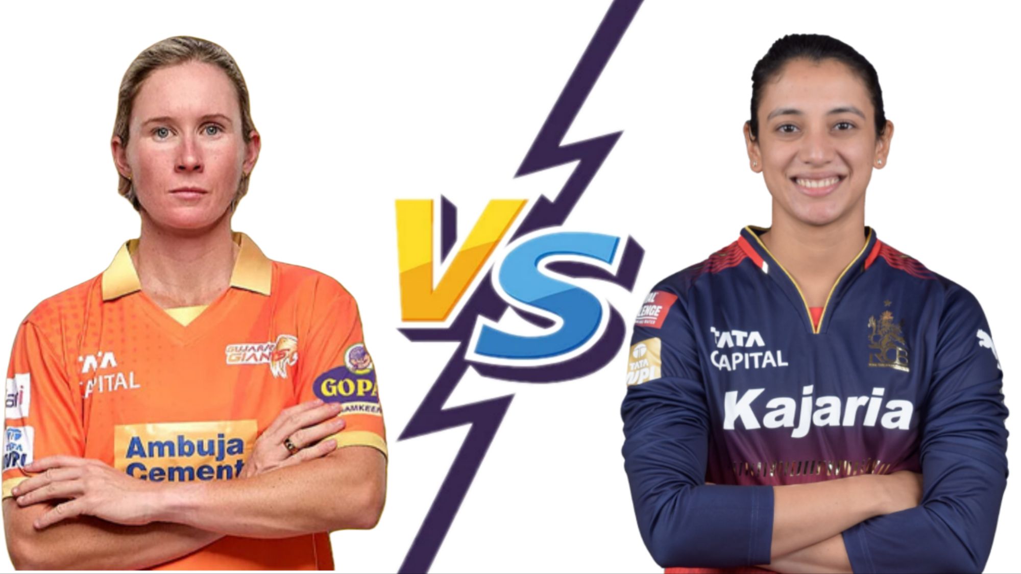 GJ-W Vs BLR-W Dream11 Prediction, Hindi WPL 1st Match 2025 , 14 Feb 2025